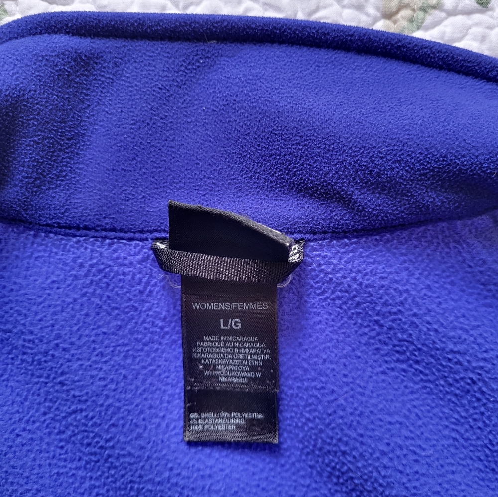 The North Face Women's Apex Jacket L/G in Indigo - Picture 11 of 11